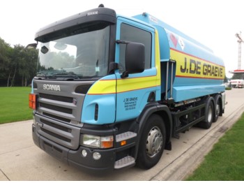 Tanker truck for transportation of fuel Scania P340 - REF 469: picture 1