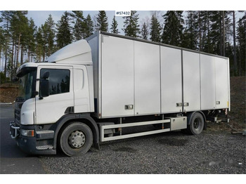 Box truck SCANIA P 360