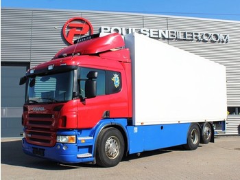 Refrigerated truck Scania P380 6x2: picture 1