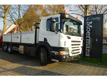 Dropside/ Flatbed truck Scania P380 6x2*4: picture 1