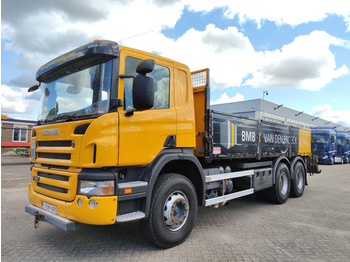 Dropside/ Flatbed truck SCANIA P 380