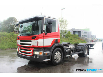 Cab chassis truck Scania P380 LB4x2 Chassis Kabine: picture 1