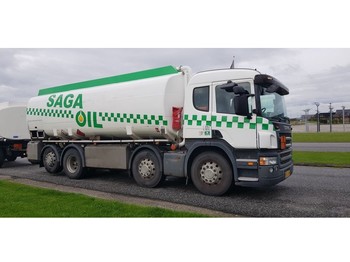 Tanker truck Scania P380 P 380 8x2 24000 L ADR tank Petrol Fuel Diesel Euro 4: picture 1