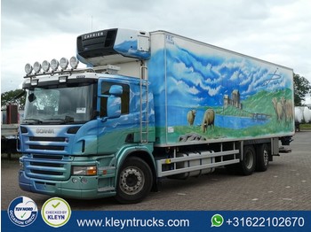 Refrigerated truck Scania P380 chereau, carrier sup: picture 1