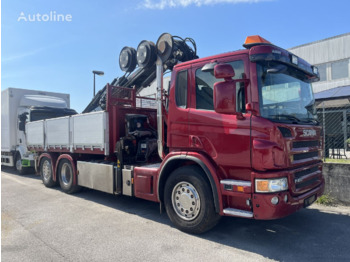 Tipper SCANIA P 400