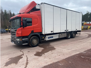 Refrigerated truck SCANIA P 400