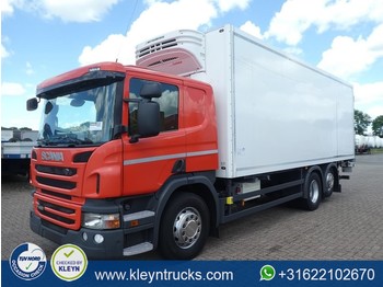 Refrigerated truck Scania P400 6x2*4 pde adblue: picture 1