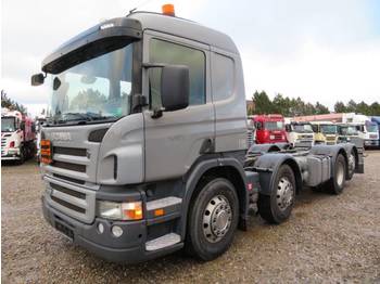 Cab chassis truck Scania P400 8x2*6 ADR Chassis Euro 5: picture 1