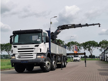 Dropside/ Flatbed truck SCANIA P 400