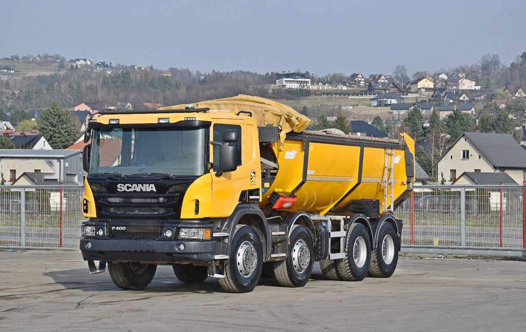 Leasing of Scania P400 * Kipper / Apshfalt * 8x4  Scania P400 * Kipper / Apshfalt * 8x4: picture 2