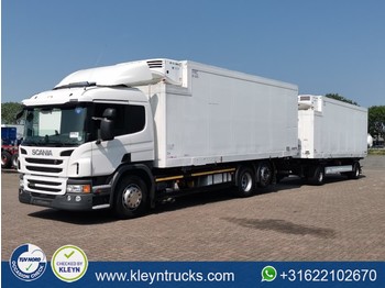 Refrigerated truck Scania P410 cp19 retarder 320tkm: picture 1