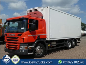Refrigerated truck Scania P410 e6 scr only ret.: picture 1