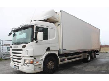 Refrigerated truck Scania P420 LB 6X2*4 HNB Euro 5: picture 1