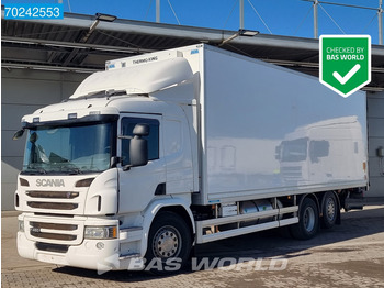 Refrigerated truck SCANIA P 450