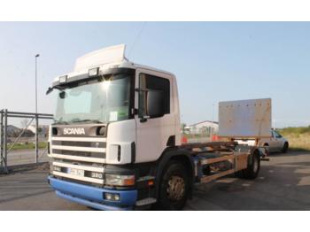 Container transporter/ Swap body truck Scania P94DB4X2NB230: picture 1
