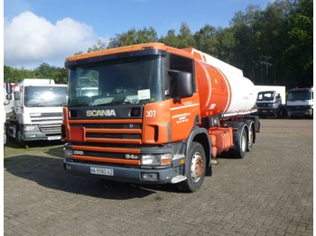 Tanker truck for transportation of fuel Scania P94 260 6x2 fuel tank 20.8 m3 / 3 comp: picture 1