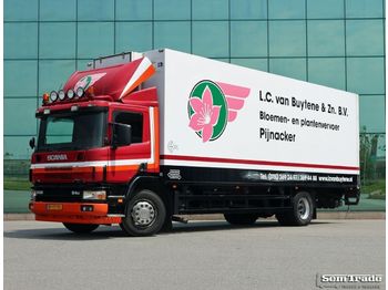 Isothermal truck Scania P94 320 EURO 3 MANUAL ISOLATED BOX 840 x 250 x 270 CM INSIDE COMPLETE NEW: picture 1