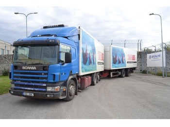 Refrigerated truck Scania P 124: picture 1