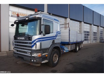 Dropside/ Flatbed truck Scania P 124.420 Manual: picture 1