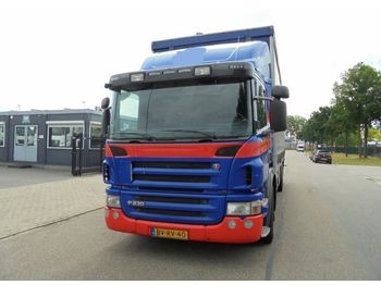 Curtain side truck Scania P 230 (EURO 5): picture 1