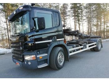 Container transporter/ Swap body truck Scania P 270 DB Multilift vl-laite: picture 1