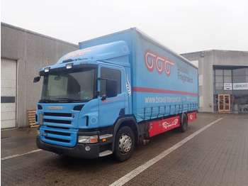 Curtain side truck Scania P 280: picture 1