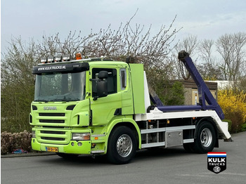 Skip loader truck SCANIA P 280