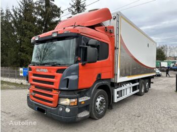 Refrigerated truck SCANIA P 380