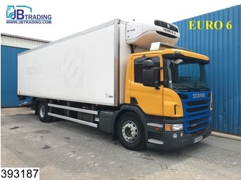 Refrigerated truck Scania P 380 EURO 6, Thermoking, Airco: picture 1