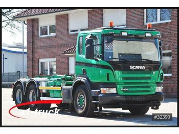 Hook lift truck Scania P 400 BL 6X4 Translift Kettensystem: picture 1