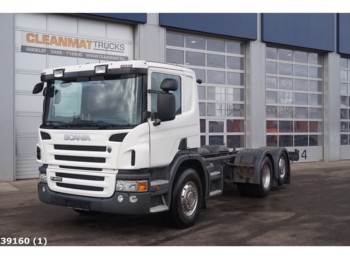 Cab chassis truck Scania P 400 Euro 5: picture 1