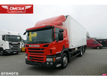 Refrigerated truck SCANIA P 410