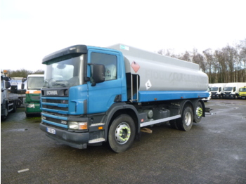 Tanker truck for transportation of fuel Scania P 94-300 6X2 fuel tank 16.7 m3 / 4 comp: picture 1