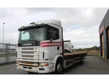 Container transporter/ Swap body truck Scania R114LB4X2NB380: picture 1
