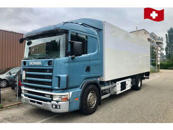 Refrigerated truck Scania R124: picture 1