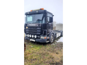 Dropside/ Flatbed truck SCANIA R124