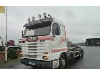 Container transporter/ Swap body truck Scania R143: picture 1
