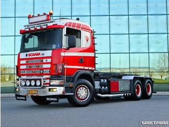 Cable system truck Scania R144 G 530 V8 MANUAL GEARBOX NCH CABEL SYSTEM: picture 1