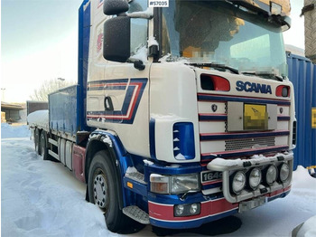 Dropside/ Flatbed truck SCANIA R164
