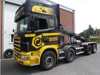 Cable system truck Scania R164.480 8x2: picture 1