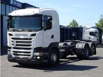 Cab chassis truck Scania R410LB6X2*4HNA only ad-blue: picture 1