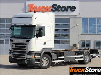 Container transporter/ Swap body truck SCANIA R 410