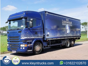 Box truck Scania R410 hl 6x2*4 taillift: picture 1