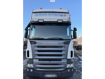 Box truck SCANIA R 420