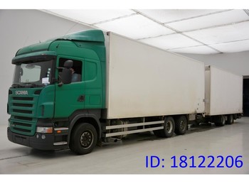 Box truck Scania R420 - 6x2 "IN COMBI": picture 1