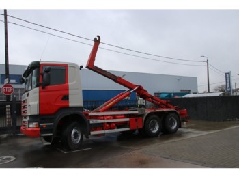Hook lift truck Scania R420 - PALIFT: picture 1