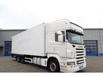 Box truck Scania R420 / TOPLINE / MANUAL / RETARDER / EURO-3 / 6X2: picture 1