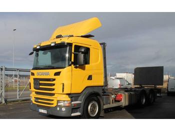 Container transporter/ Swap body truck Scania R440LB6X2*4MNB: picture 1