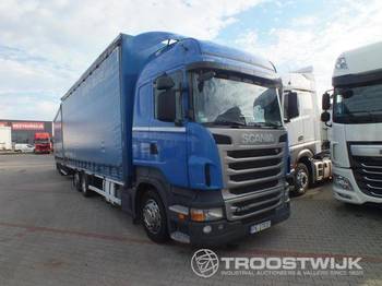 Curtain side truck Scania R440 LB 6x2 mna/hna highline: picture 1