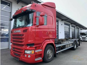 Container transporter/ Swap body truck Scania R450LB6X2*4MNB Highline / BDF / SCR only: picture 1